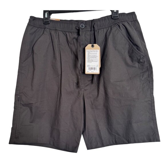 Prana Double Peak E Waist Size XL Mens Shorts Pockets 8” Inseam NWT - Picture 1 of 13